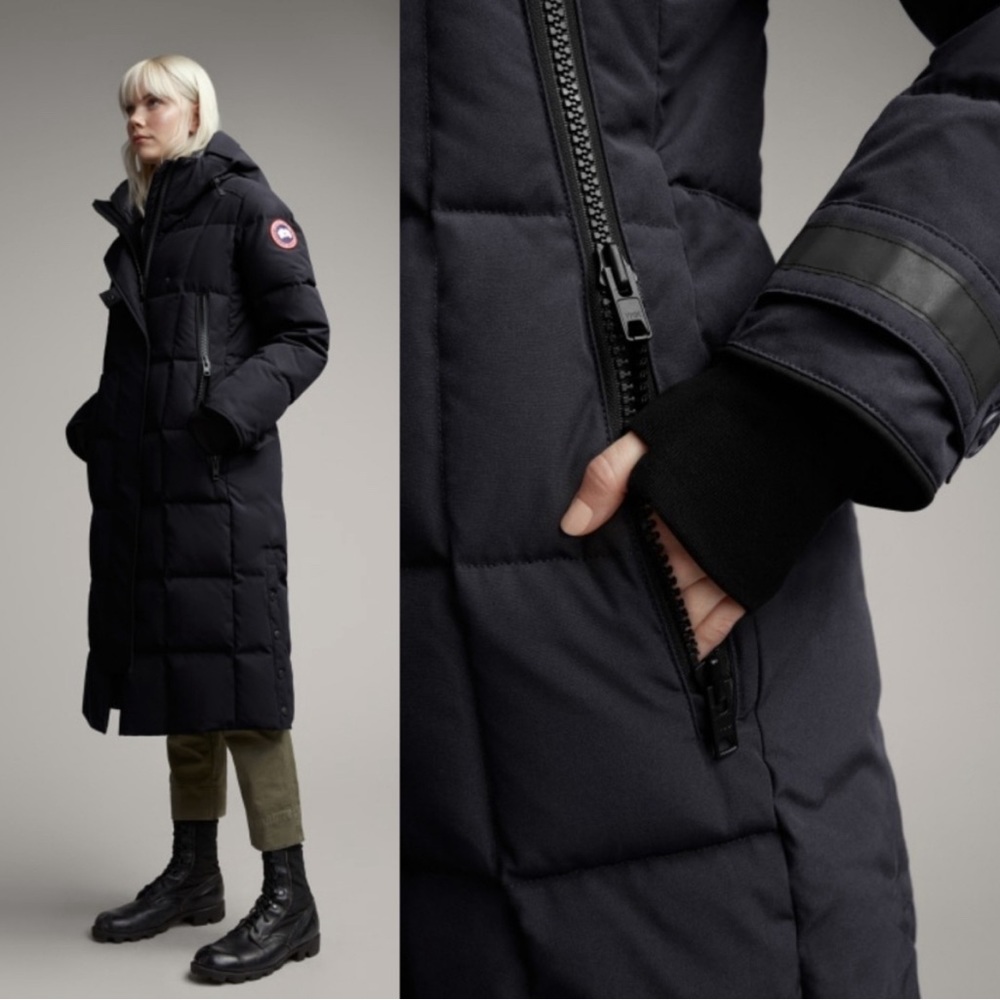 NWT CANADA GOOSE Elmwood Parka M Black!
